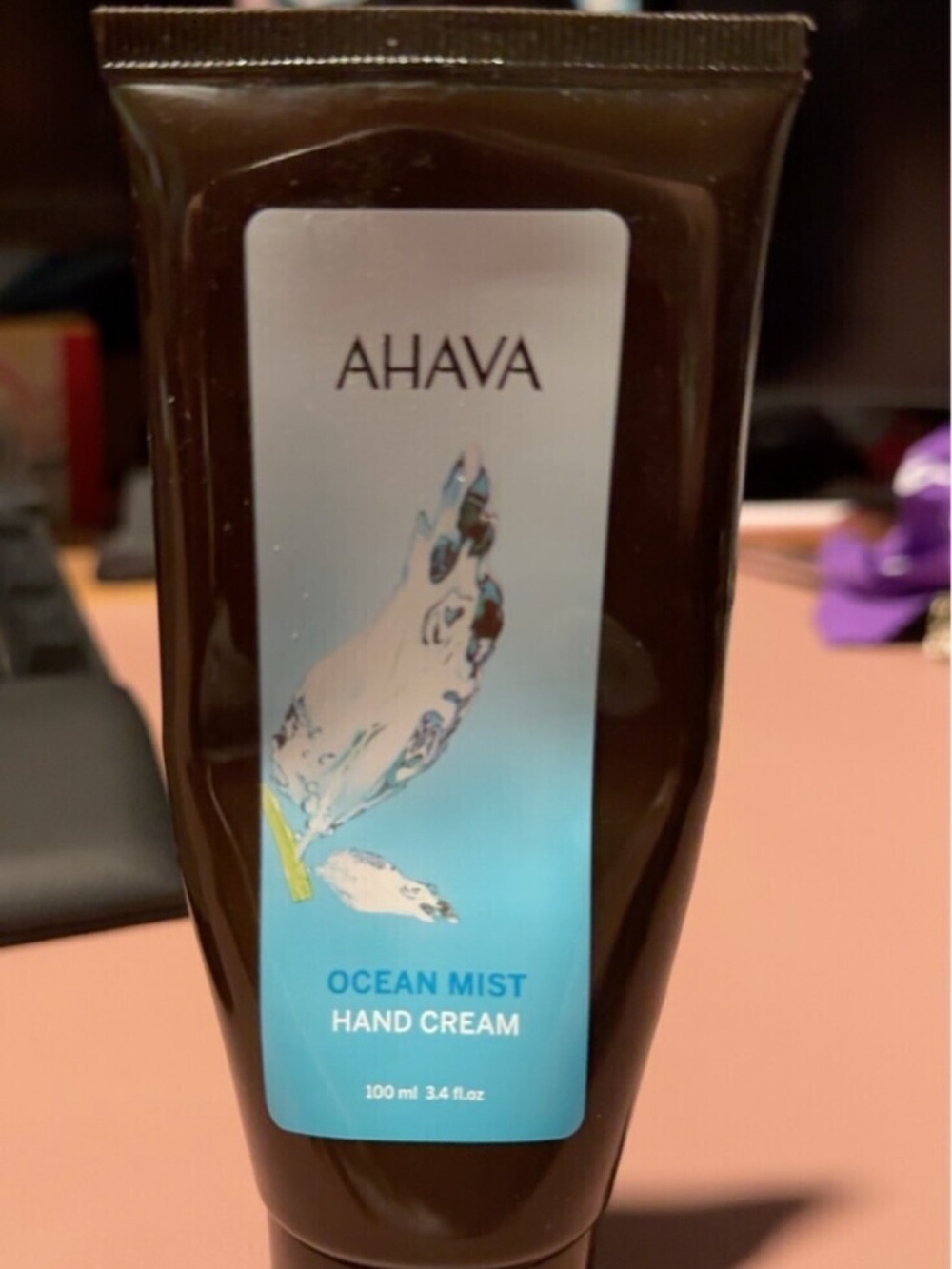 Ahava Ocean Mist Hand Lotion*100ml*Dead Sea Minerals NWOT